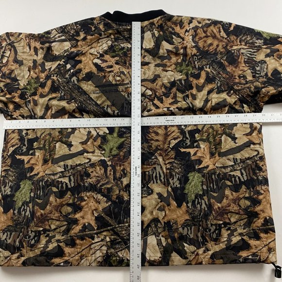 Stearns Mossy Oak Camo Jacket Men's 2XL Hunting Fishing Outdoors XXL - Picture 10 of 12